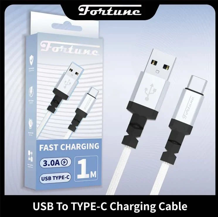 CHARGE CABLES (USB, TYPE C, TRIPLE, 3 IN 1 MAGNETIC LIGHT UP) - Image 5